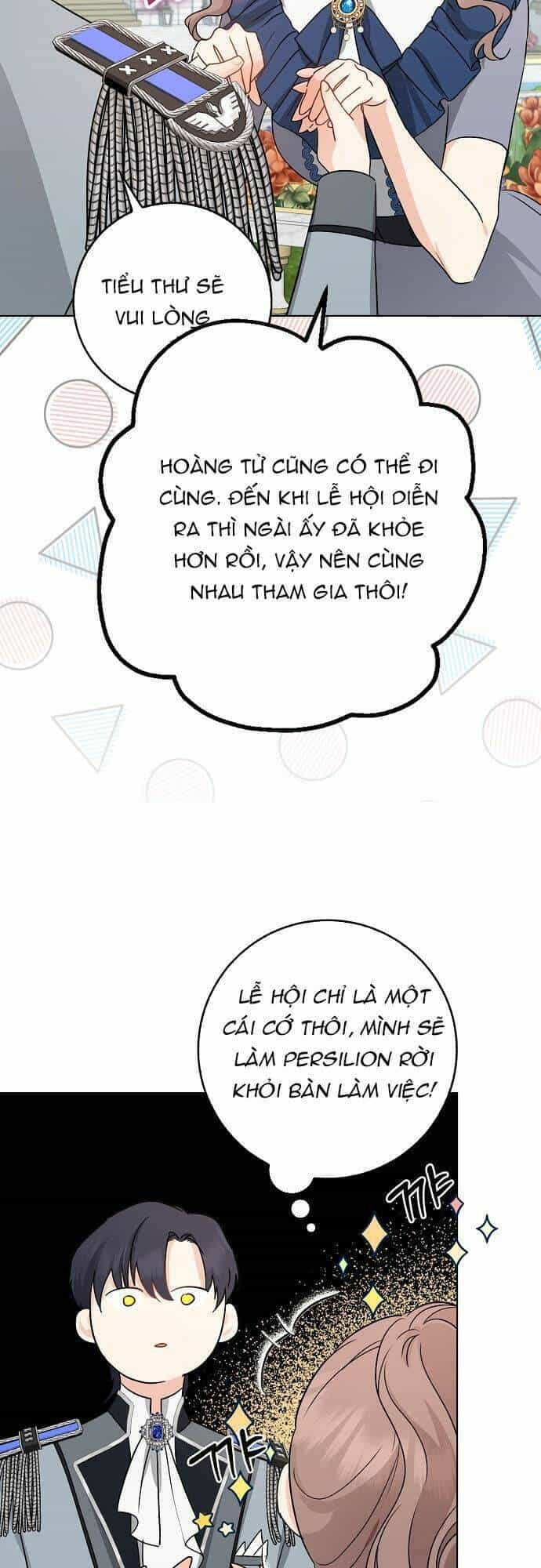 Vị Bạo Chúa Của Tôi Sao Lại Hóa Trẻ Rồi - Chương 21 - ảnh 41