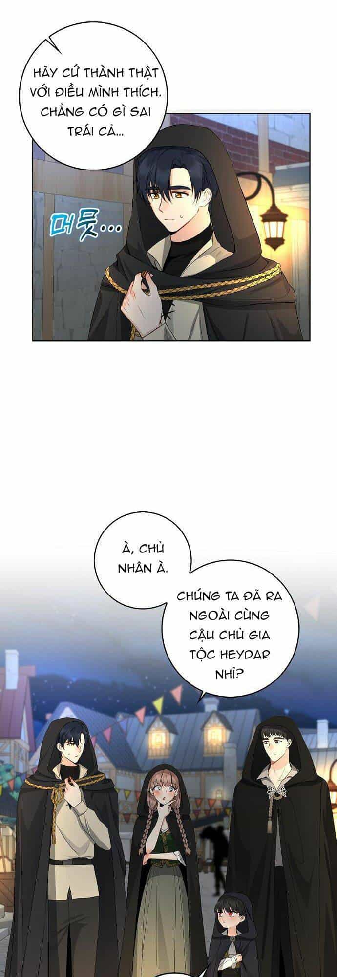 Vị Bạo Chúa Của Tôi Sao Lại Hóa Trẻ Rồi - Chương 21 - ảnh 62