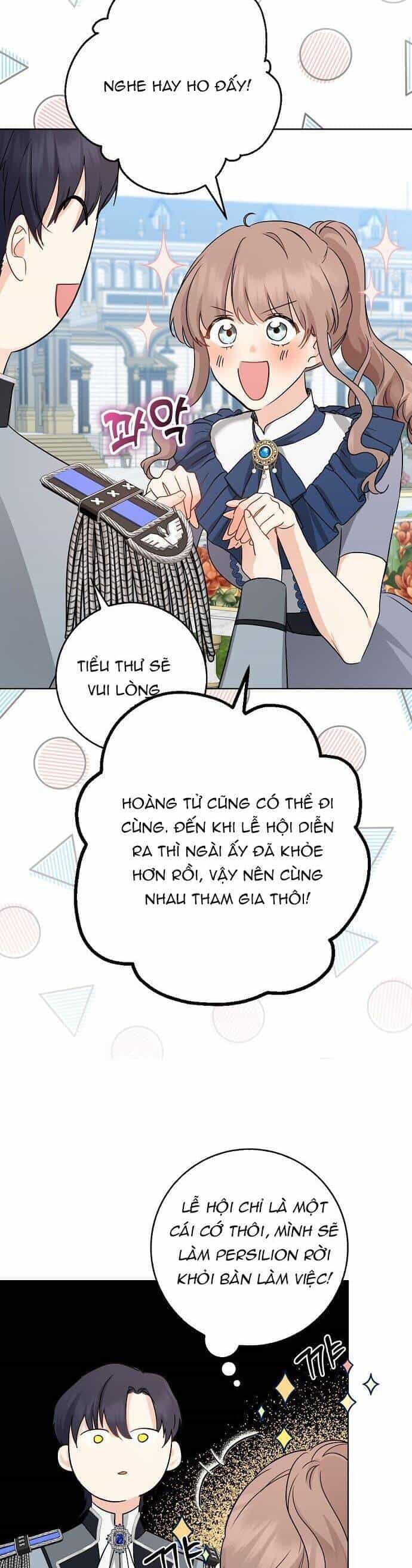 Vị Bạo Chúa Của Tôi Sao Lại Hóa Trẻ Rồi - Chương 22 - ảnh 85