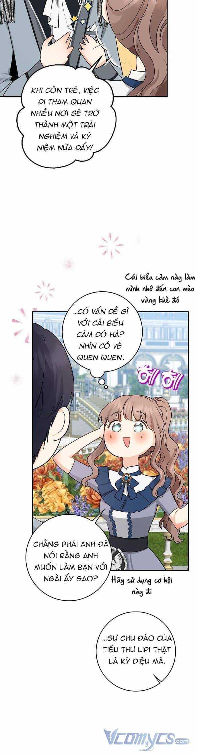 Vị Bạo Chúa Của Tôi Sao Lại Hóa Trẻ Rồi - Chương 22 - ảnh 86