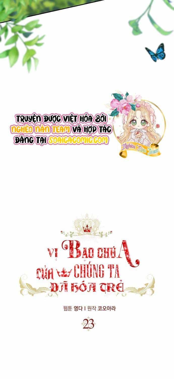 Vị Bạo Chúa Của Tôi Sao Lại Hóa Trẻ Rồi - Chương 23 - ảnh 17