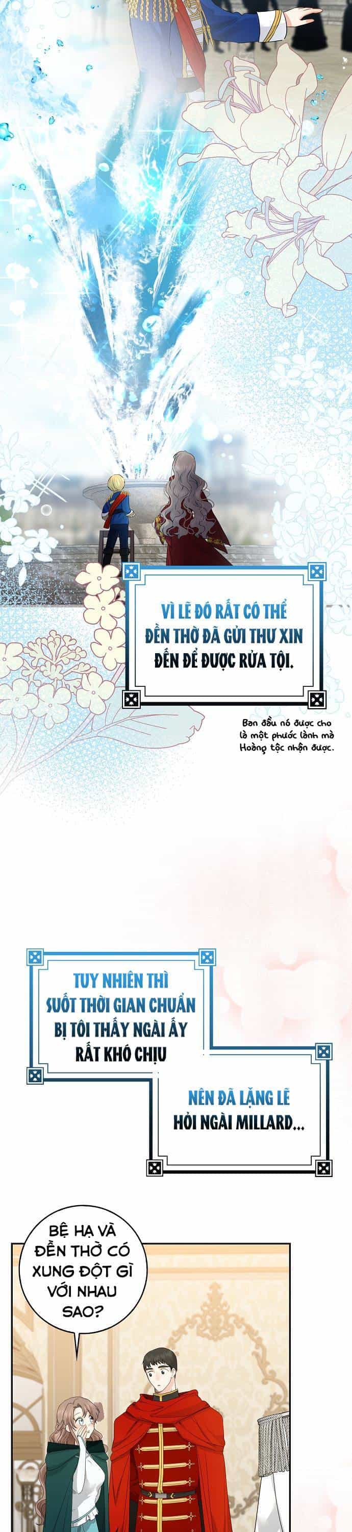 Vị Bạo Chúa Của Tôi Sao Lại Hóa Trẻ Rồi - Chương 23 - ảnh 22