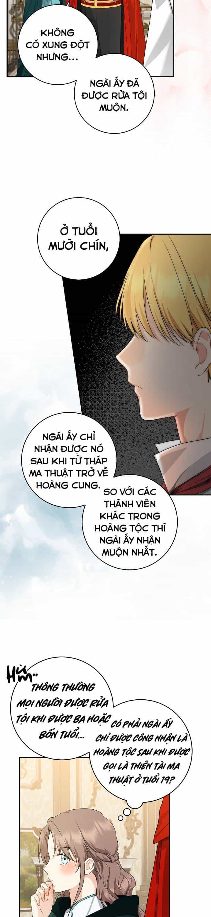Vị Bạo Chúa Của Tôi Sao Lại Hóa Trẻ Rồi - Chương 23 - ảnh 23