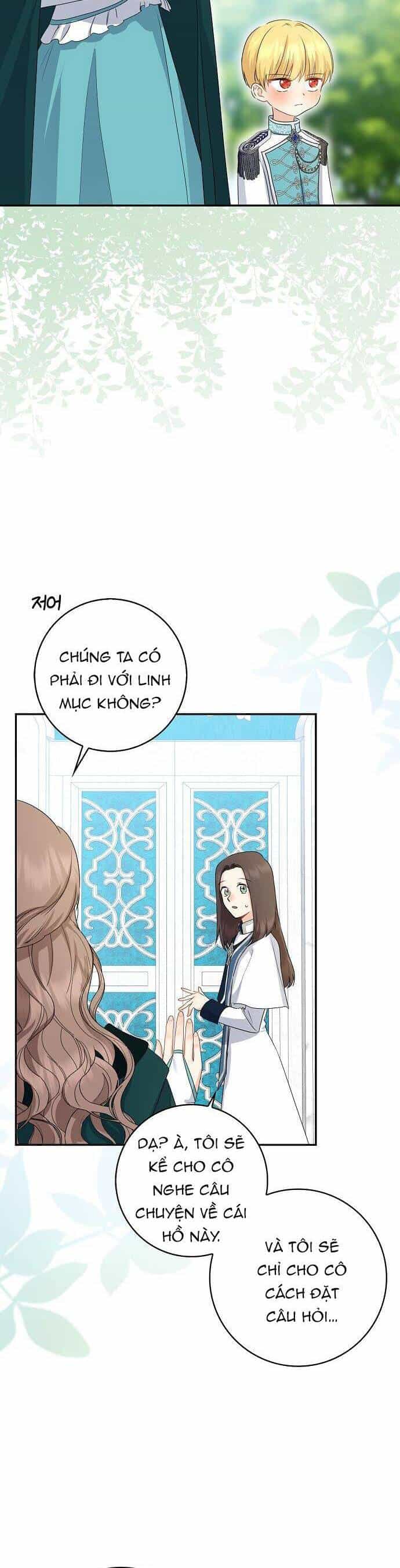 Vị Bạo Chúa Của Tôi Sao Lại Hóa Trẻ Rồi - Chương 24 - ảnh 19