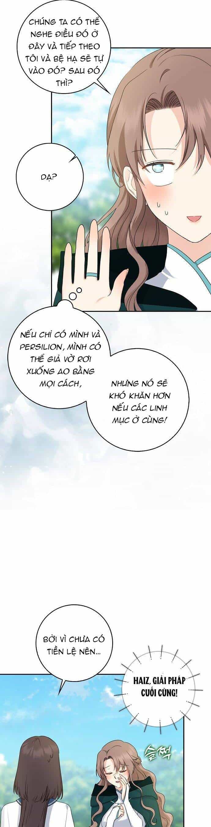 Vị Bạo Chúa Của Tôi Sao Lại Hóa Trẻ Rồi - Chương 24 - ảnh 20