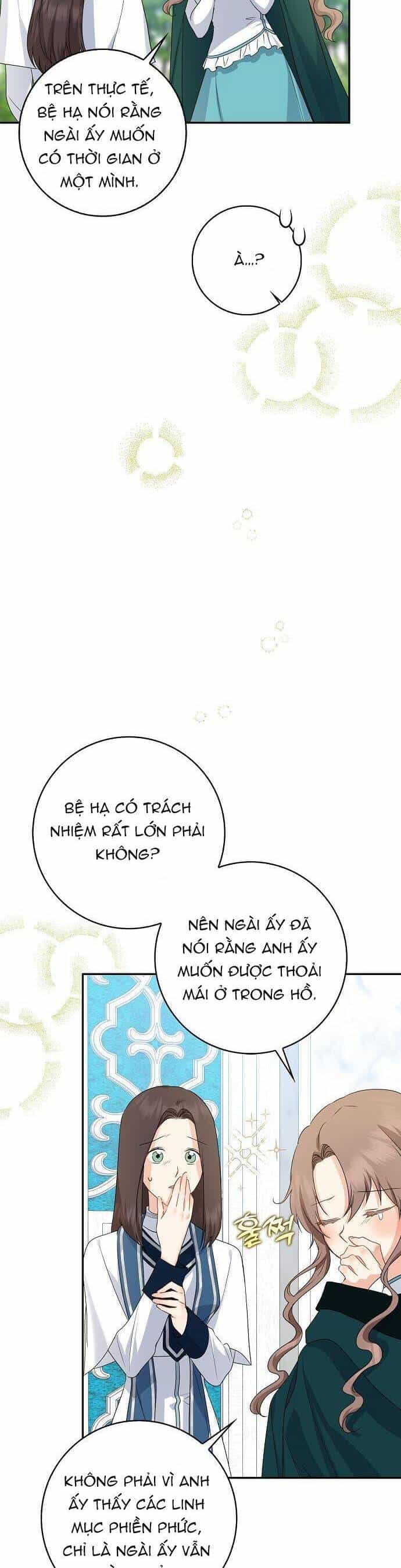 Vị Bạo Chúa Của Tôi Sao Lại Hóa Trẻ Rồi - Chương 24 - ảnh 21