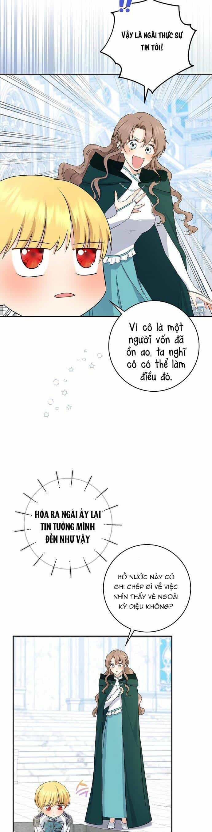 Vị Bạo Chúa Của Tôi Sao Lại Hóa Trẻ Rồi - Chương 24 - ảnh 25