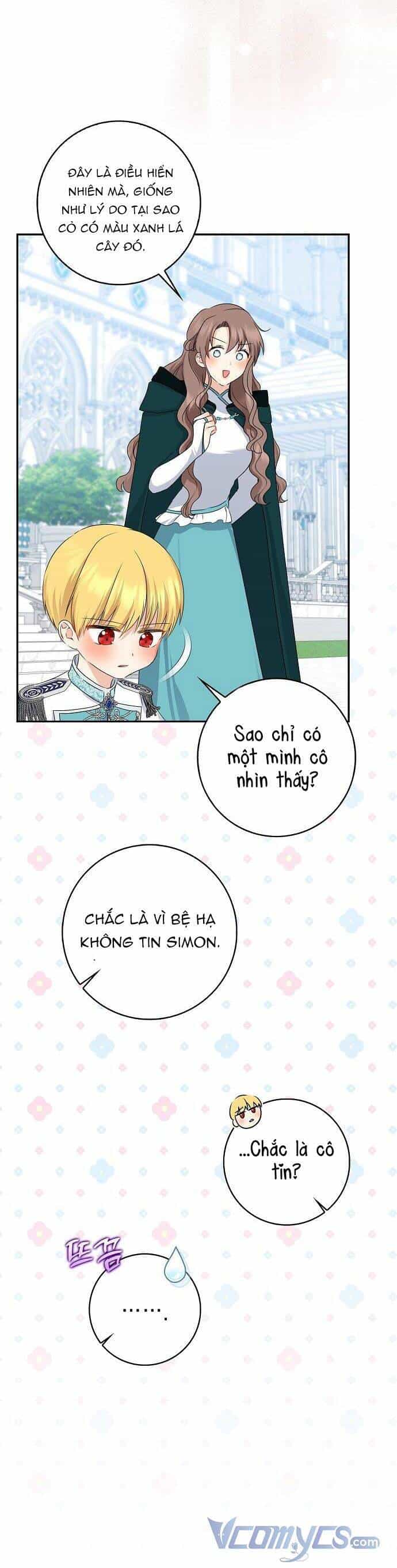 Vị Bạo Chúa Của Tôi Sao Lại Hóa Trẻ Rồi - Chương 24 - ảnh 32