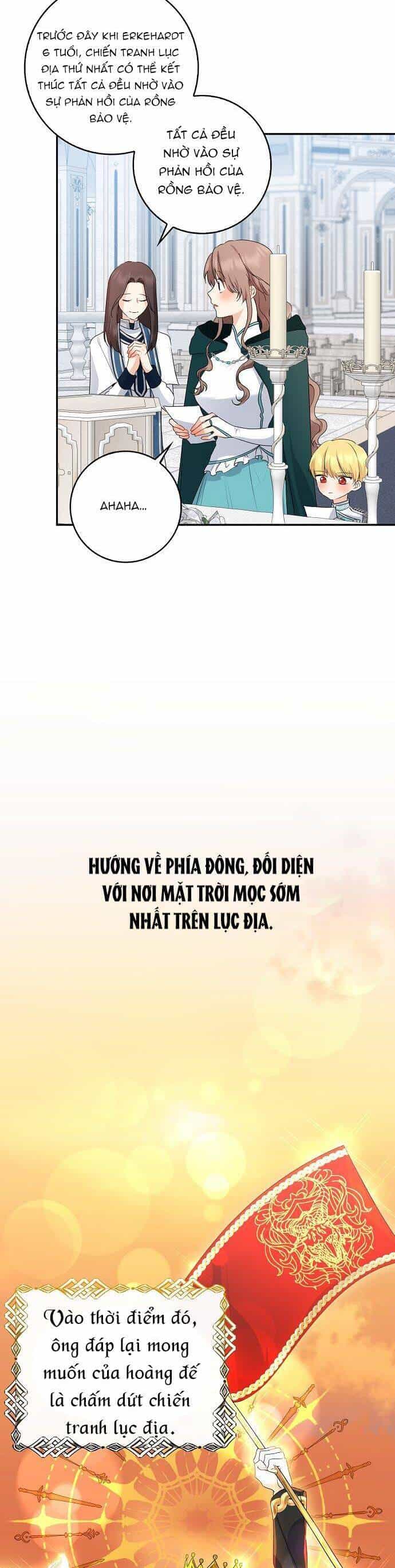 Vị Bạo Chúa Của Tôi Sao Lại Hóa Trẻ Rồi - Chương 24 - ảnh 4