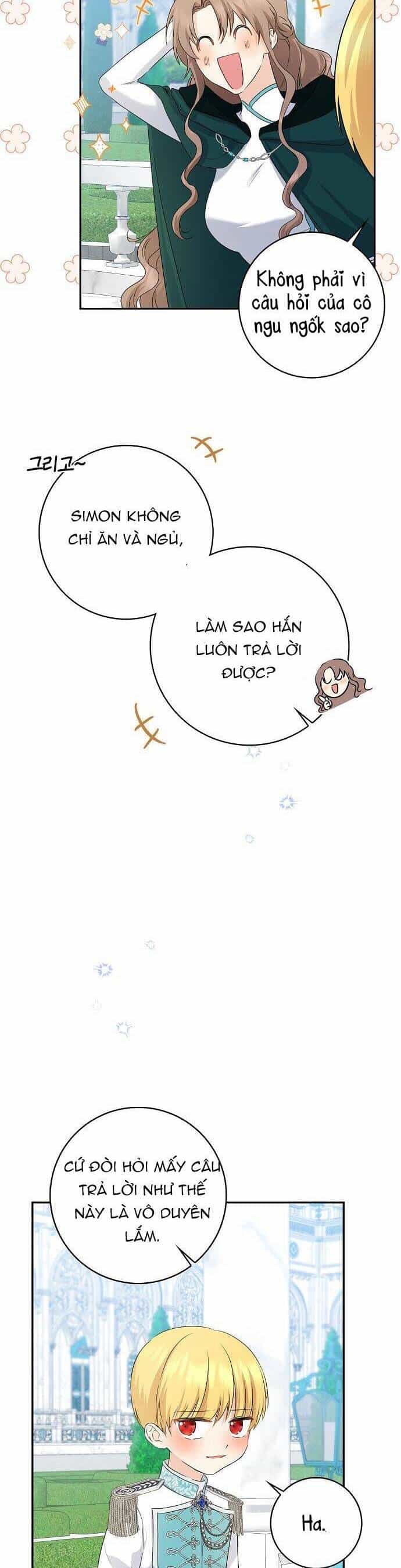Vị Bạo Chúa Của Tôi Sao Lại Hóa Trẻ Rồi - Chương 24 - ảnh 44