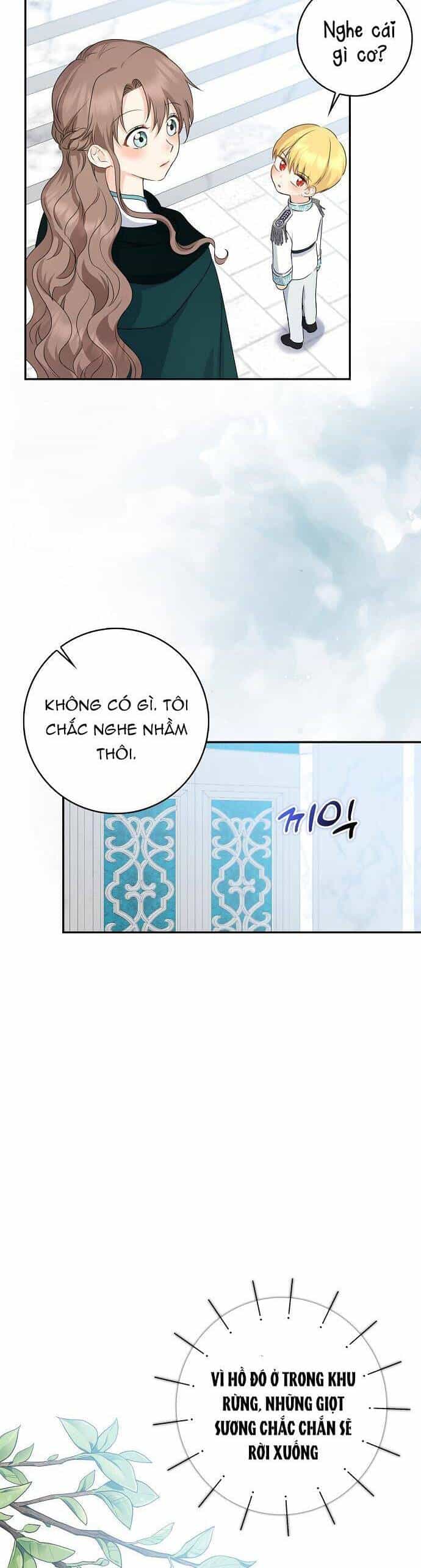 Vị Bạo Chúa Của Tôi Sao Lại Hóa Trẻ Rồi - Chương 24 - ảnh 51