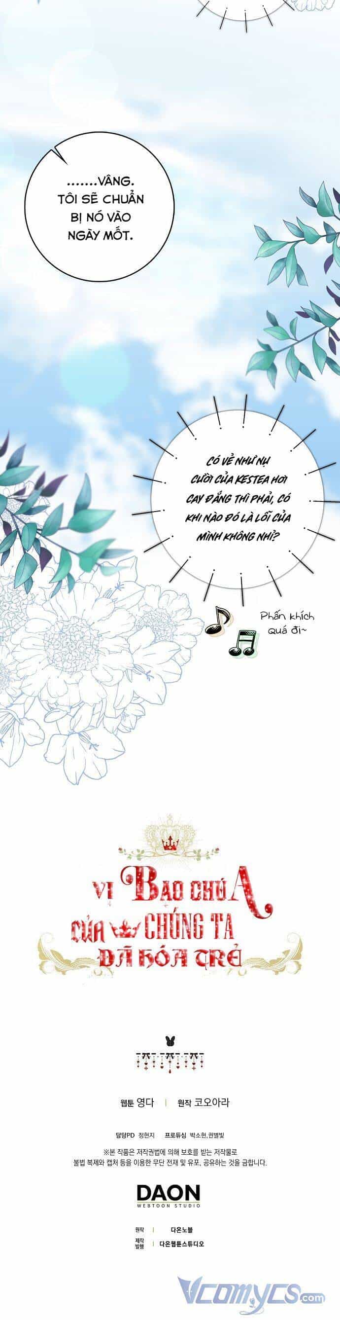Vị Bạo Chúa Của Tôi Sao Lại Hóa Trẻ Rồi - Chương 26 - ảnh 38