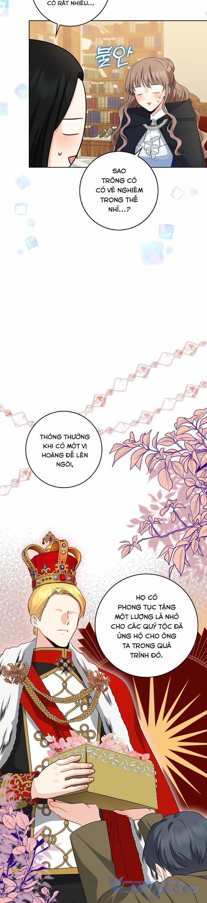 Vị Bạo Chúa Của Tôi Sao Lại Hóa Trẻ Rồi - Chương 26 - ảnh 8