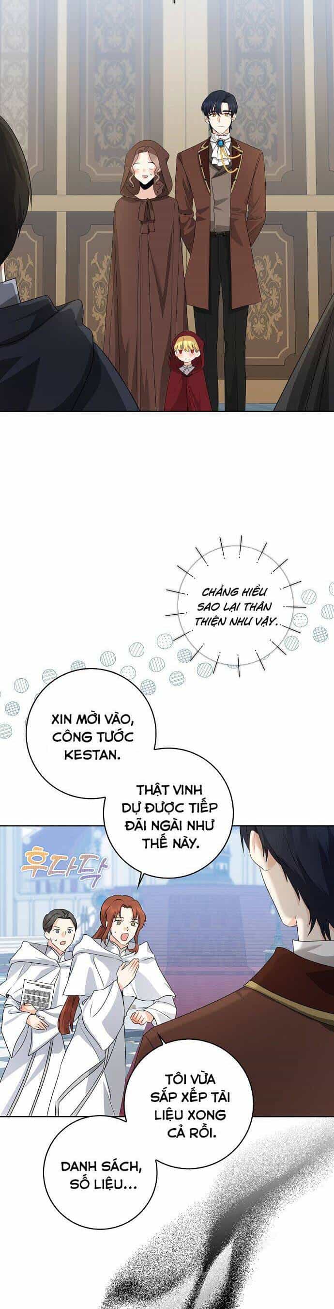 Vị Bạo Chúa Của Tôi Sao Lại Hóa Trẻ Rồi - Chương 27 - ảnh 17