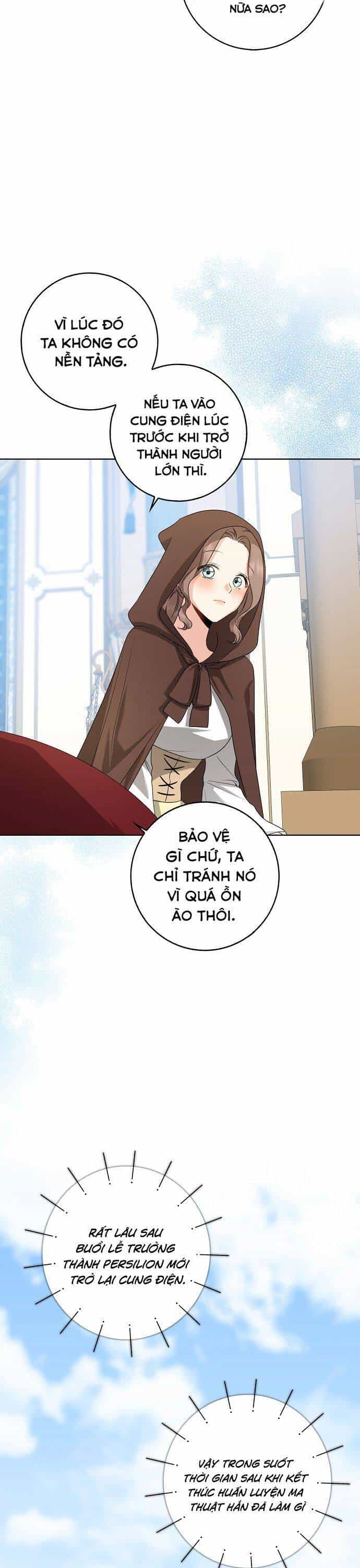 Vị Bạo Chúa Của Tôi Sao Lại Hóa Trẻ Rồi - Chương 27 - ảnh 21