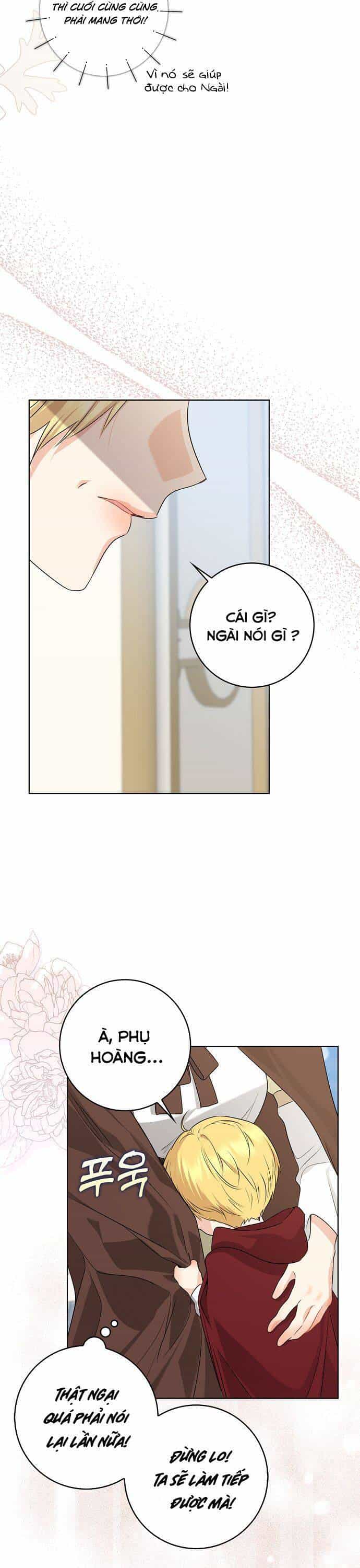 Vị Bạo Chúa Của Tôi Sao Lại Hóa Trẻ Rồi - Chương 27 - ảnh 31