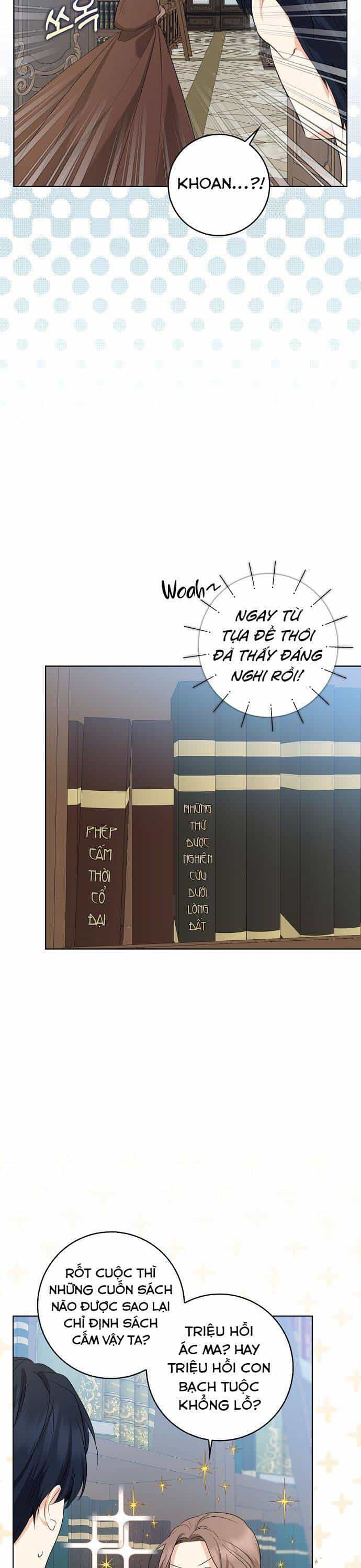 Vị Bạo Chúa Của Tôi Sao Lại Hóa Trẻ Rồi - Chương 28 - ảnh 13