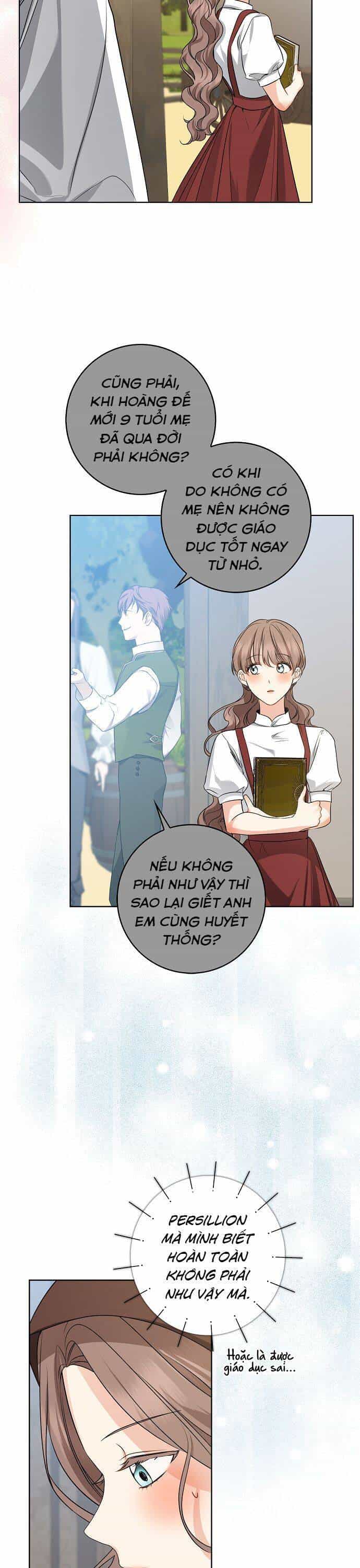 Vị Bạo Chúa Của Tôi Sao Lại Hóa Trẻ Rồi - Chương 28 - ảnh 5