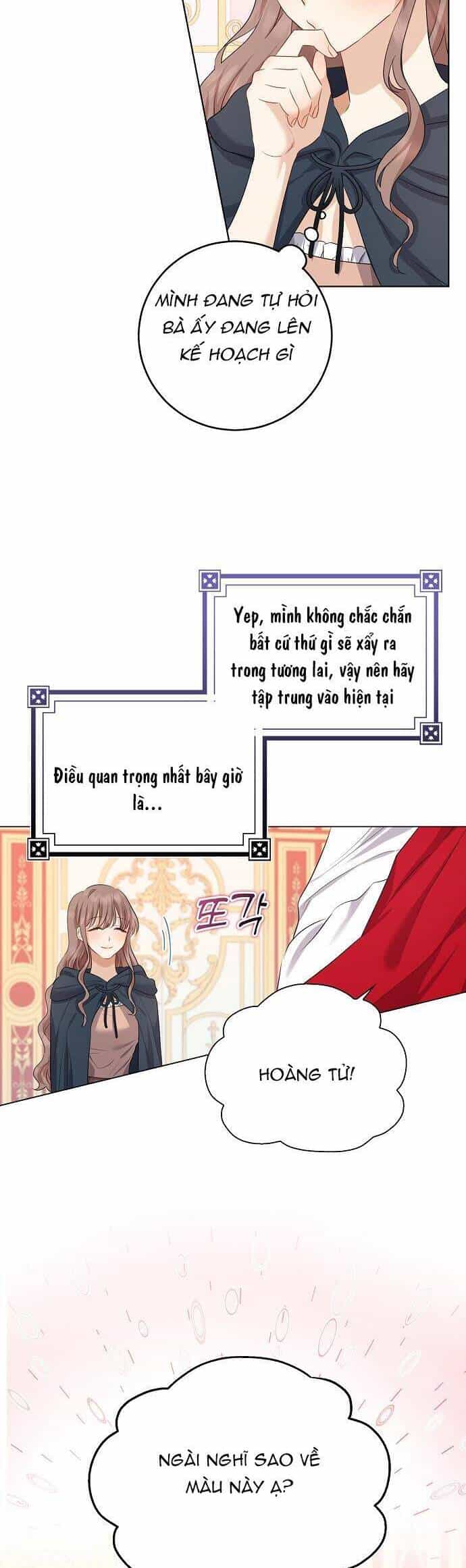 Vị Bạo Chúa Của Tôi Sao Lại Hóa Trẻ Rồi - Chương 6 - ảnh 16