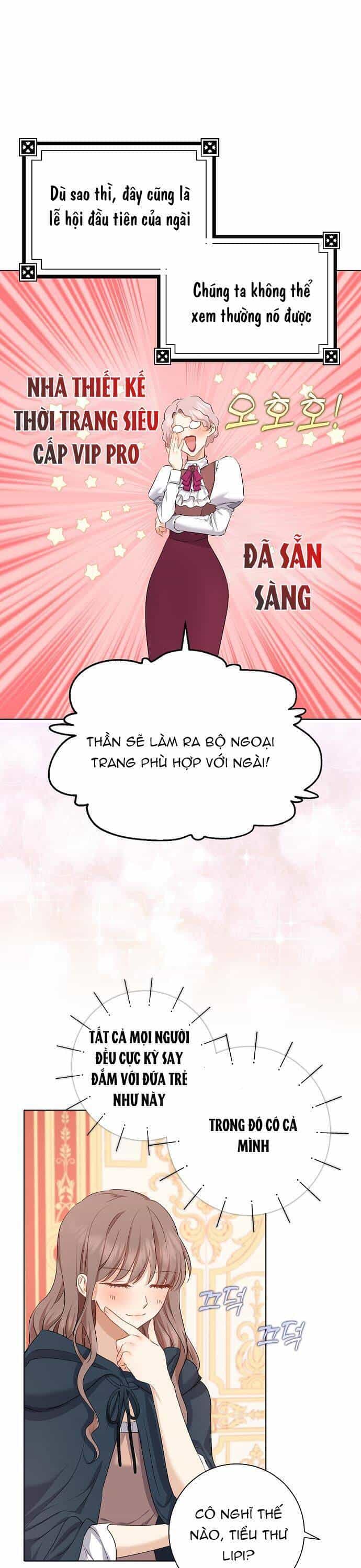 Vị Bạo Chúa Của Tôi Sao Lại Hóa Trẻ Rồi - Chương 6 - ảnh 19