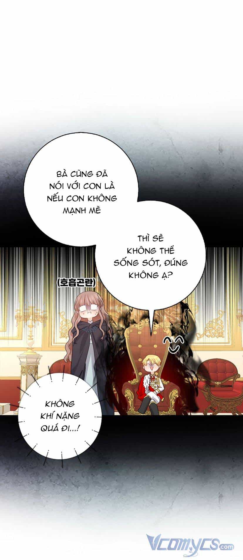 Vị Bạo Chúa Của Tôi Sao Lại Hóa Trẻ Rồi - Chương 7 - ảnh 45