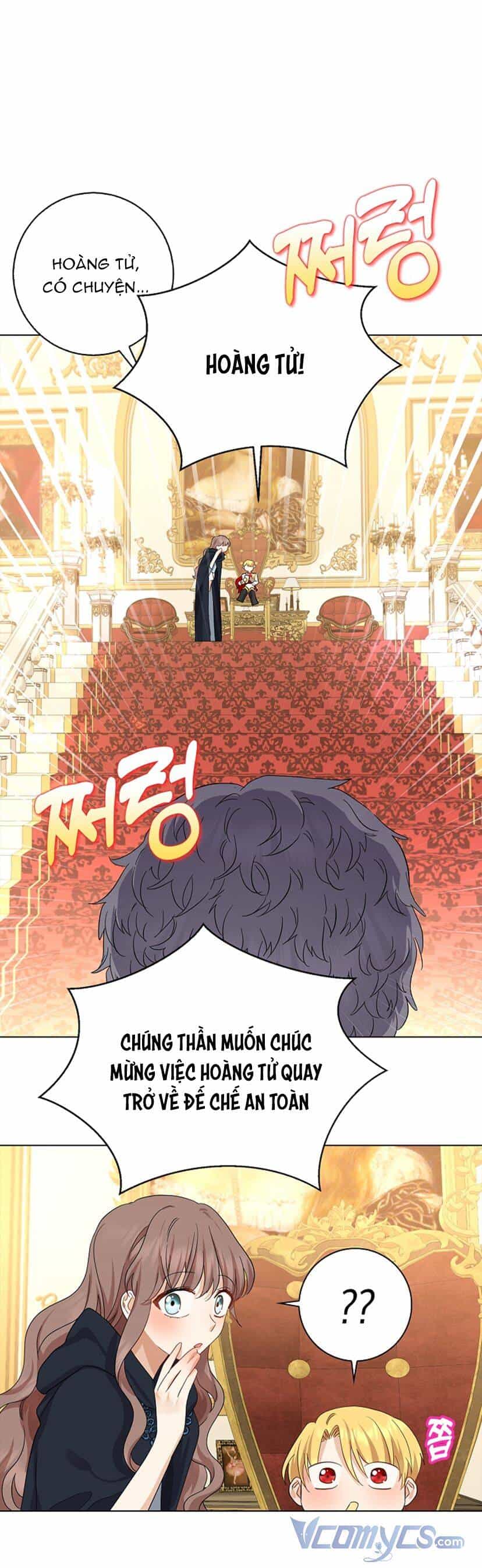 Vị Bạo Chúa Của Tôi Sao Lại Hóa Trẻ Rồi - Chương 7 - ảnh 68