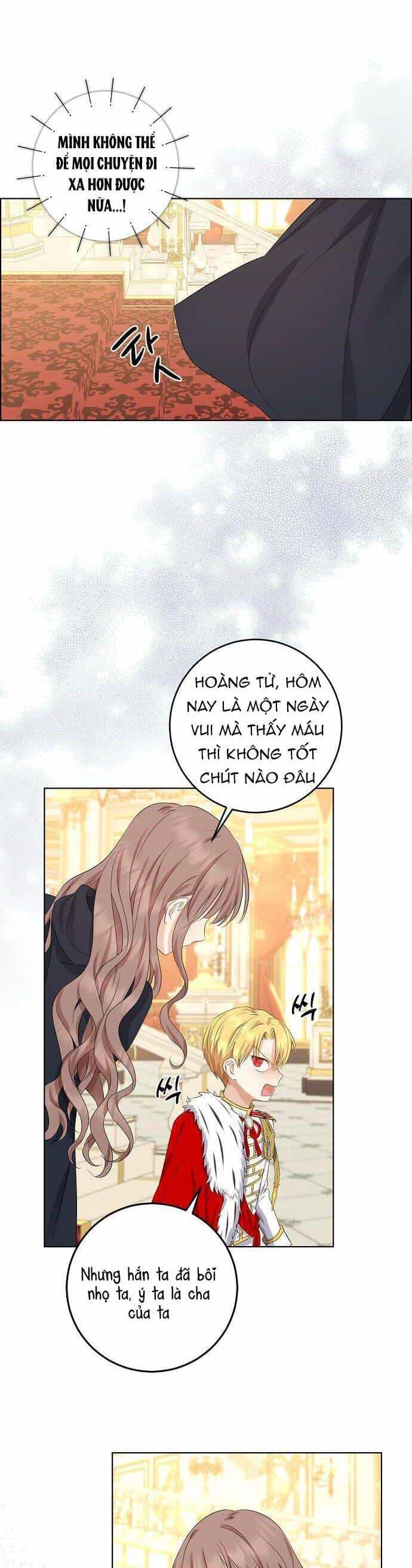 Vị Bạo Chúa Của Tôi Sao Lại Hóa Trẻ Rồi - Chương 8 - ảnh 16