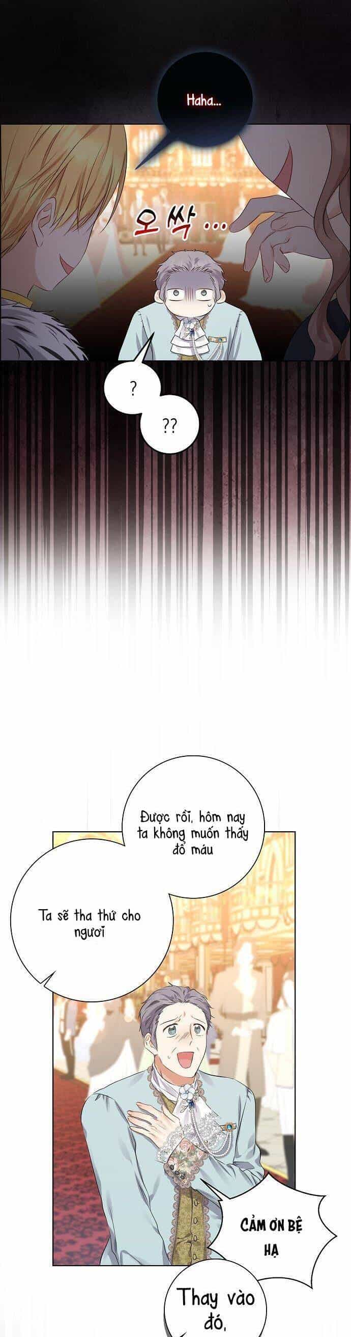 Vị Bạo Chúa Của Tôi Sao Lại Hóa Trẻ Rồi - Chương 8 - ảnh 19