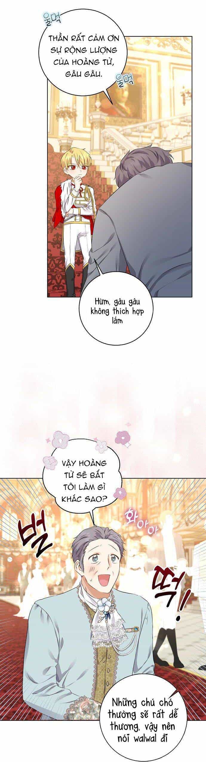 Vị Bạo Chúa Của Tôi Sao Lại Hóa Trẻ Rồi - Chương 8 - ảnh 22