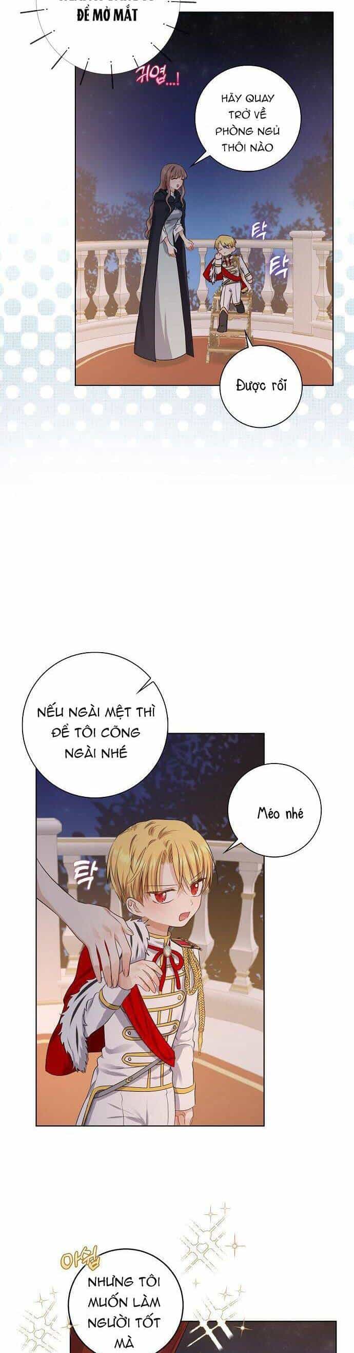 Vị Bạo Chúa Của Tôi Sao Lại Hóa Trẻ Rồi - Chương 8 - ảnh 39