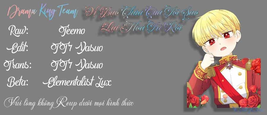 Vị Bạo Chúa Của Tôi Sao Lại Hóa Trẻ Rồi - Chương 8 - ảnh 45