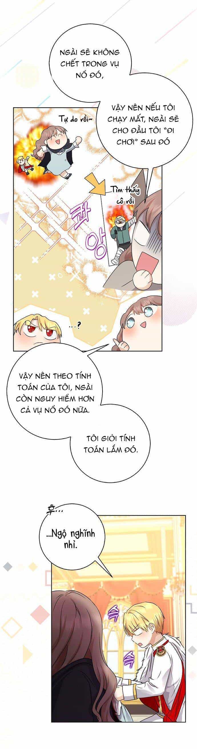 Vị Bạo Chúa Của Tôi Sao Lại Hóa Trẻ Rồi - Chương 9 - ảnh 14