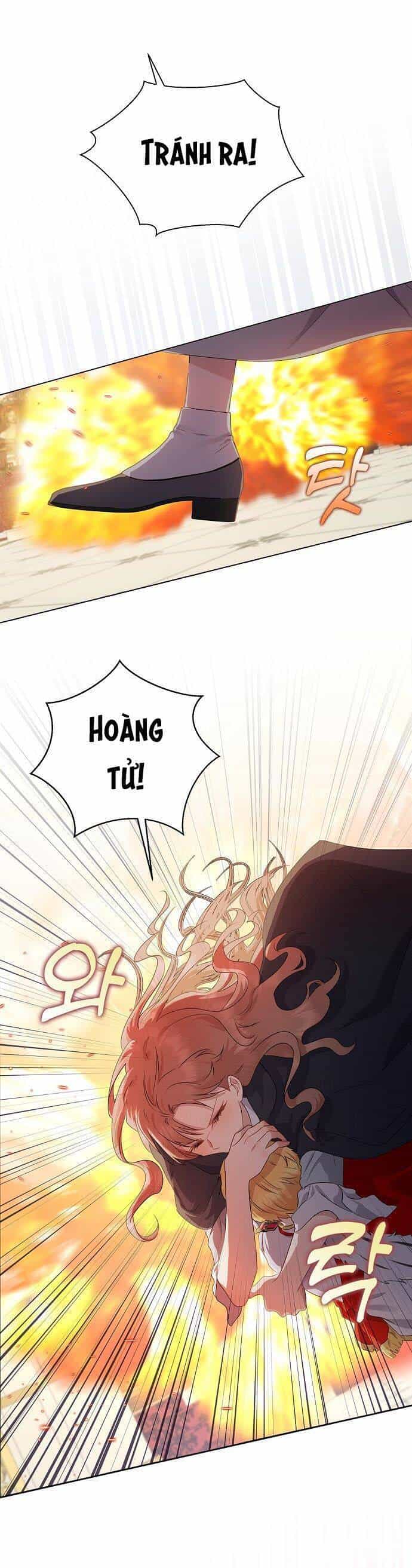 Vị Bạo Chúa Của Tôi Sao Lại Hóa Trẻ Rồi - Chương 9 - ảnh 2
