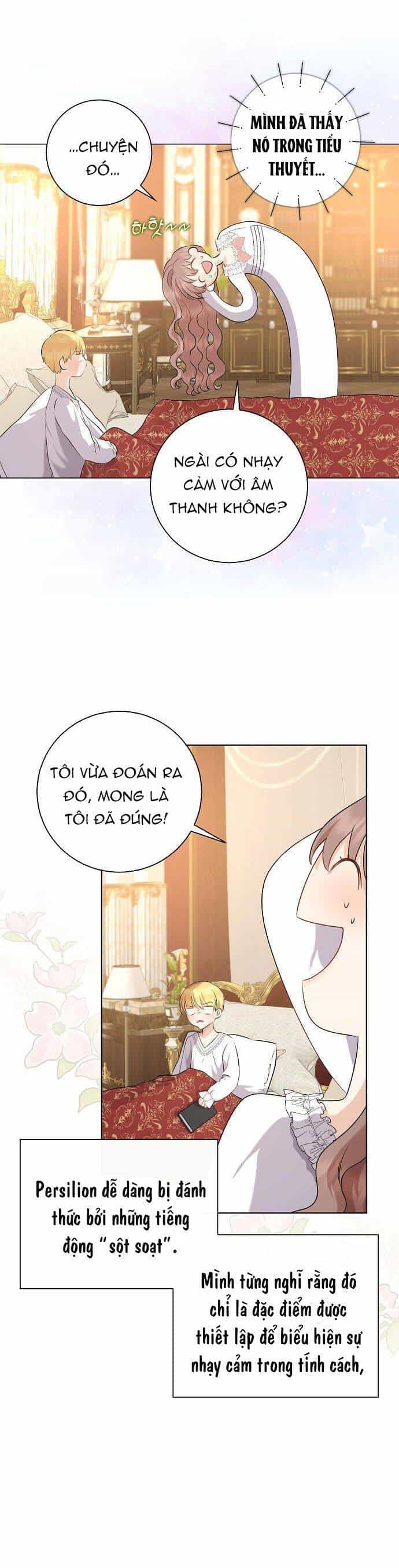 Vị Bạo Chúa Của Tôi Sao Lại Hóa Trẻ Rồi - Chương 9 - ảnh 34