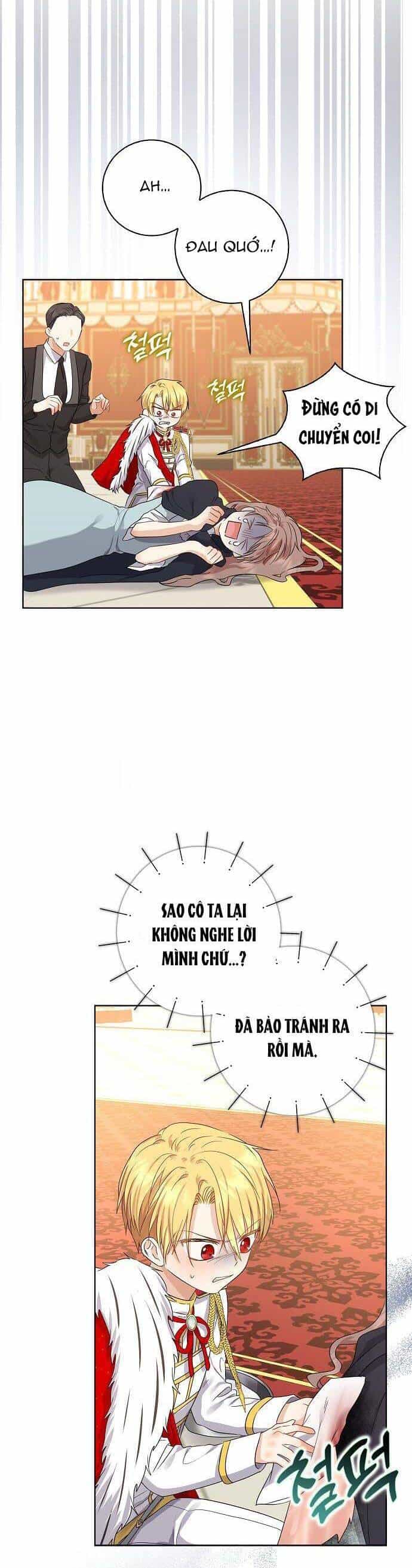 Vị Bạo Chúa Của Tôi Sao Lại Hóa Trẻ Rồi - Chương 9 - ảnh 8