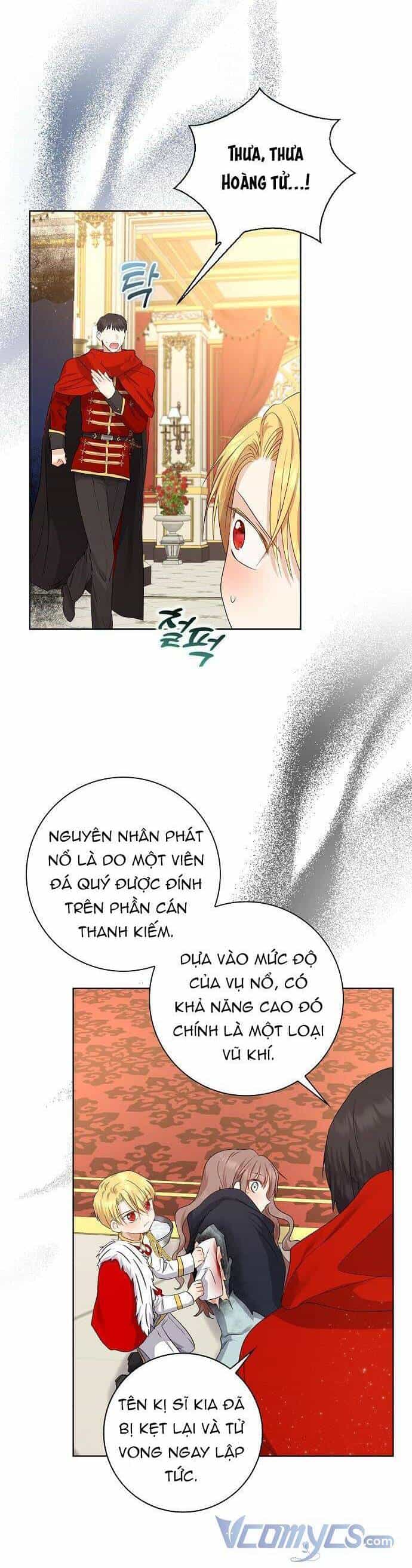 Vị Bạo Chúa Của Tôi Sao Lại Hóa Trẻ Rồi - Chương 9 - ảnh 9