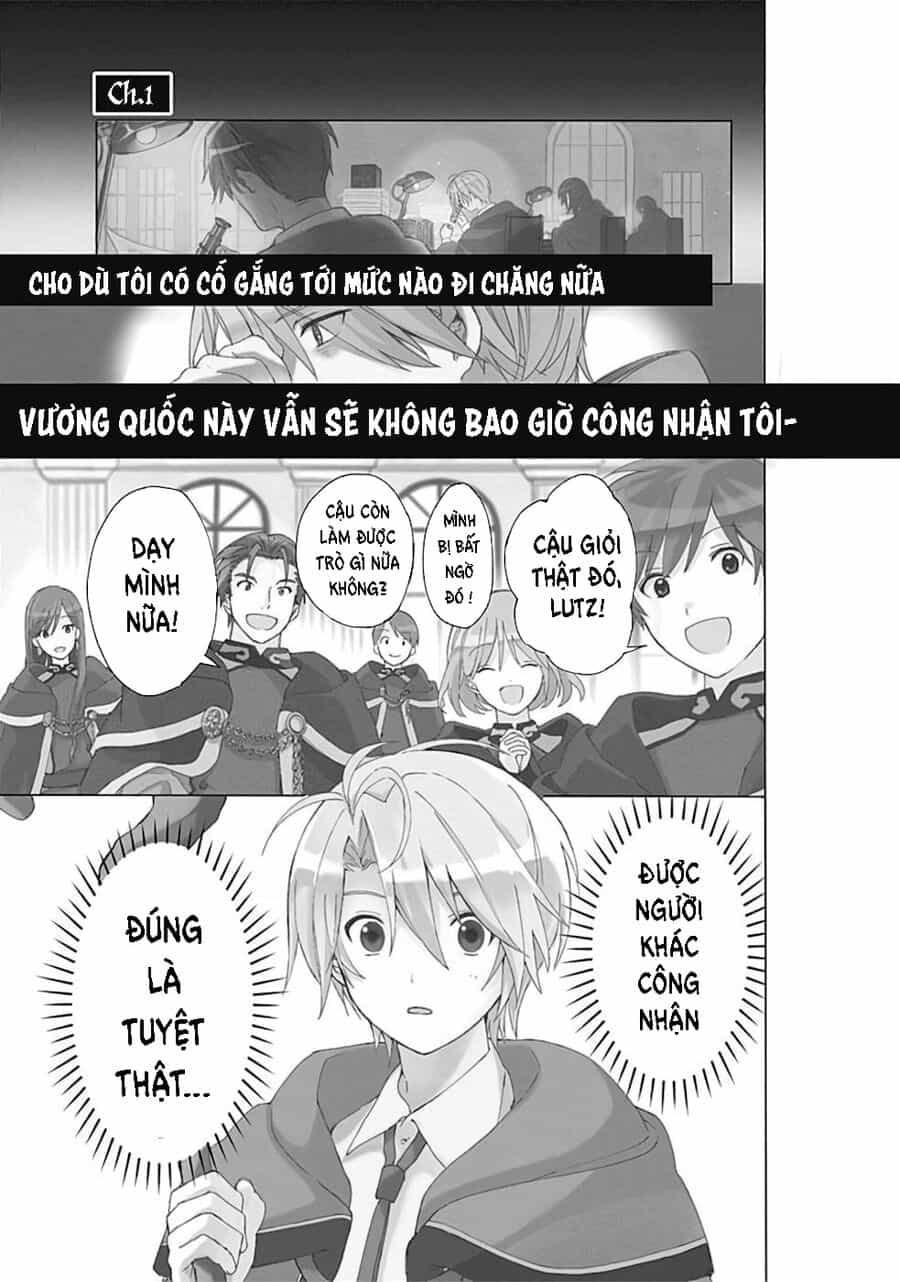 Vì Bị Coi Là Kẻ Ăn Bám, Tôi Quyết Định Chuyển Đến Đế Quốc Để Thăng Tiến Sự Nghiệp. - Chương 1 - ảnh 5