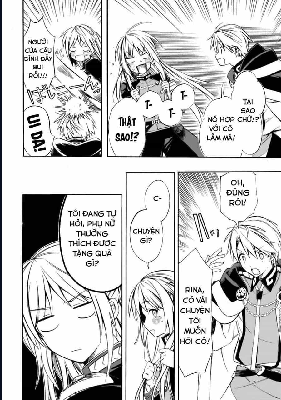 Vì Bị Coi Là Kẻ Ăn Bám, Tôi Quyết Định Chuyển Đến Đế Quốc Để Thăng Tiến Sự Nghiệp. - Chương 17 - ảnh 5