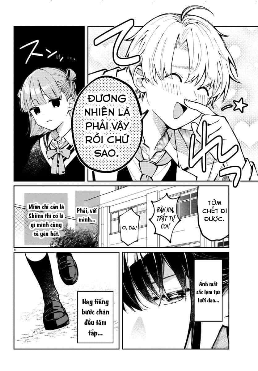Vì Cậu, Dù Có Phải Chết Bao Nhiêu Lần Tớ Cũng Sẵn Sàng - Chương 1 - ảnh 8