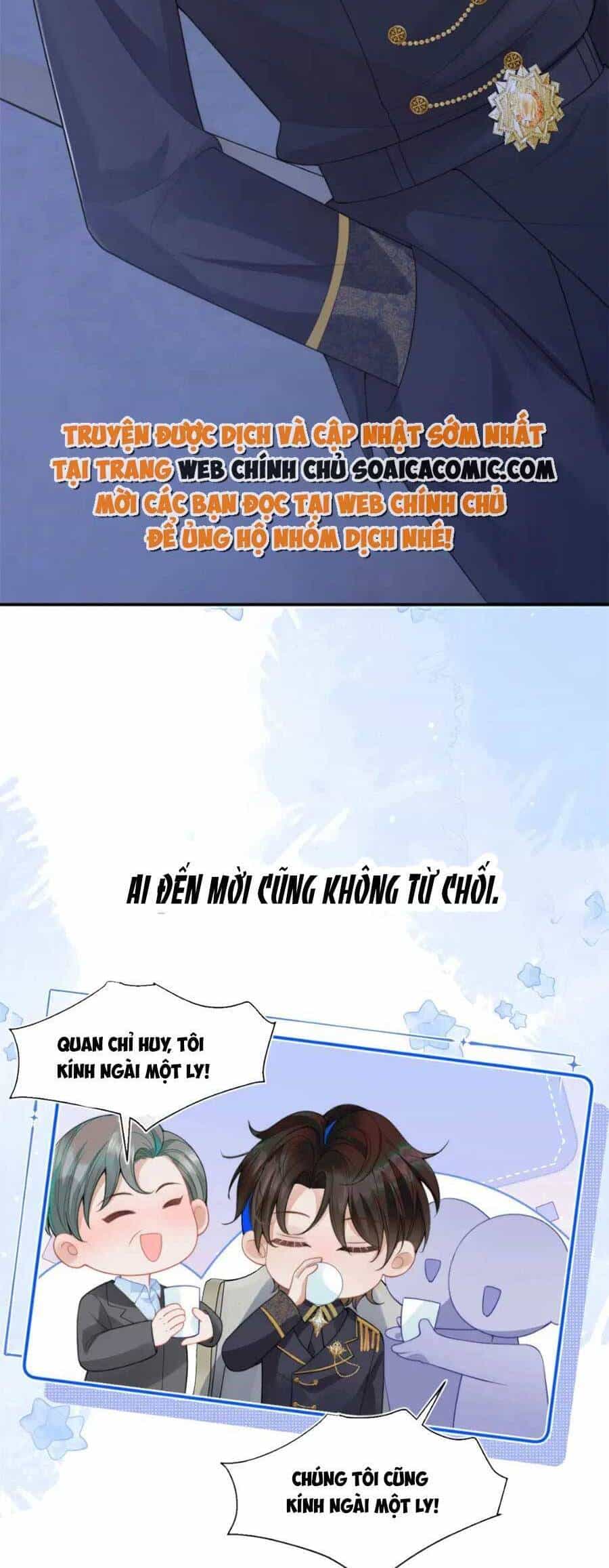 Vị Chỉ Huy Lạnh Lùng Đang Khóc Trong Vòng Tay Tôi - Chương 11 - ảnh 13