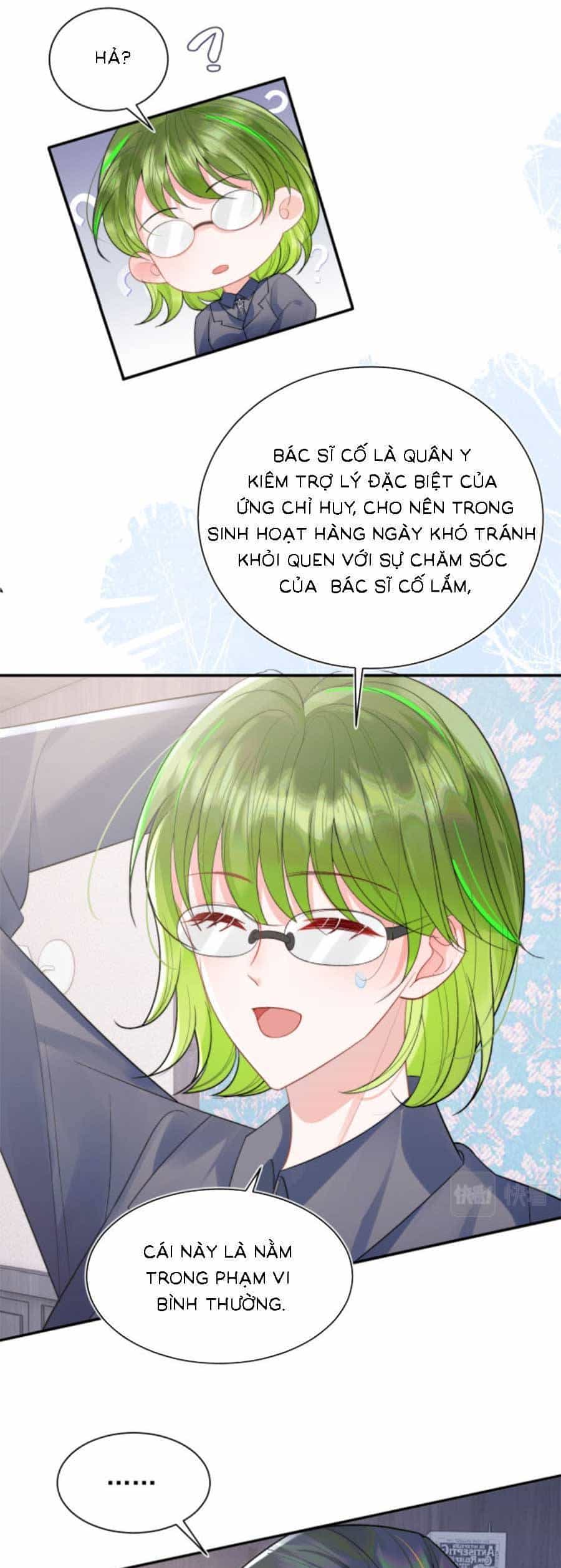 Vị Chỉ Huy Lạnh Lùng Đang Khóc Trong Vòng Tay Tôi - Chương 18 - ảnh 17
