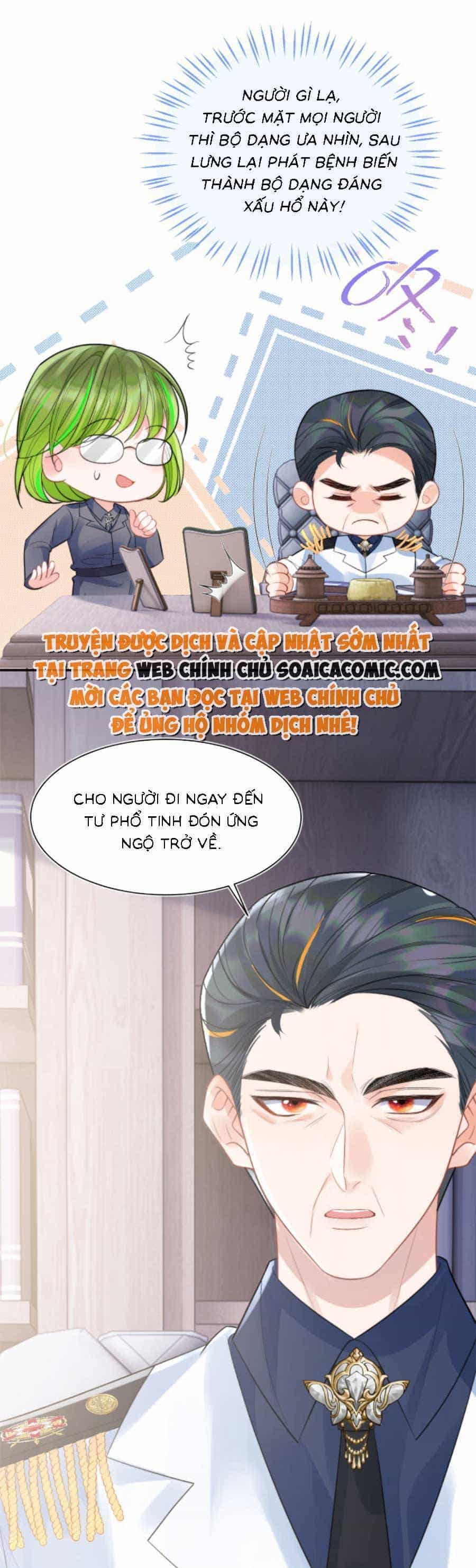 Vị Chỉ Huy Lạnh Lùng Đang Khóc Trong Vòng Tay Tôi - Chương 18 - ảnh 19