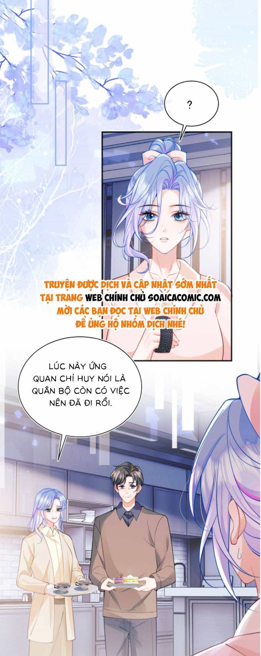Vị Chỉ Huy Lạnh Lùng Đang Khóc Trong Vòng Tay Tôi - Chương 26 - ảnh 9