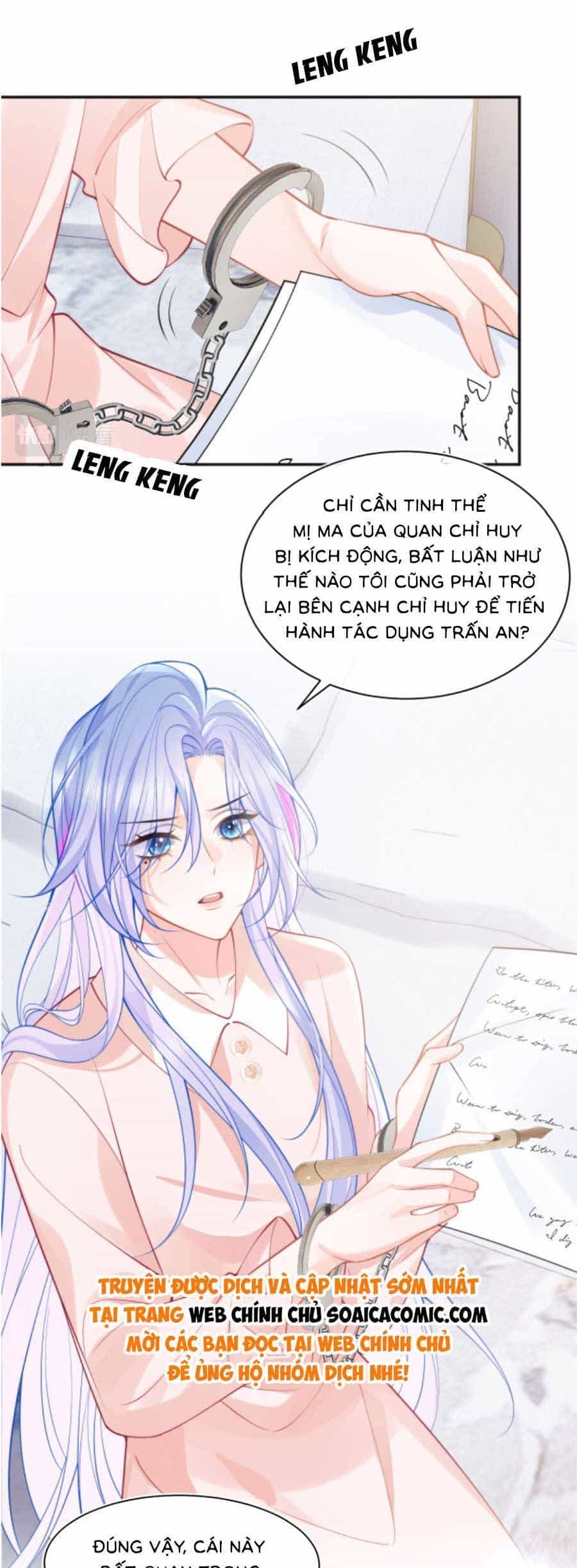 Vị Chỉ Huy Lạnh Lùng Đang Khóc Trong Vòng Tay Tôi - Chương 27 - ảnh 20