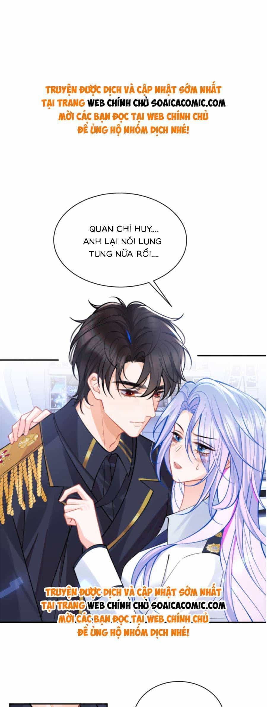 Vị Chỉ Huy Lạnh Lùng Đang Khóc Trong Vòng Tay Tôi - Chương 37 - ảnh 1