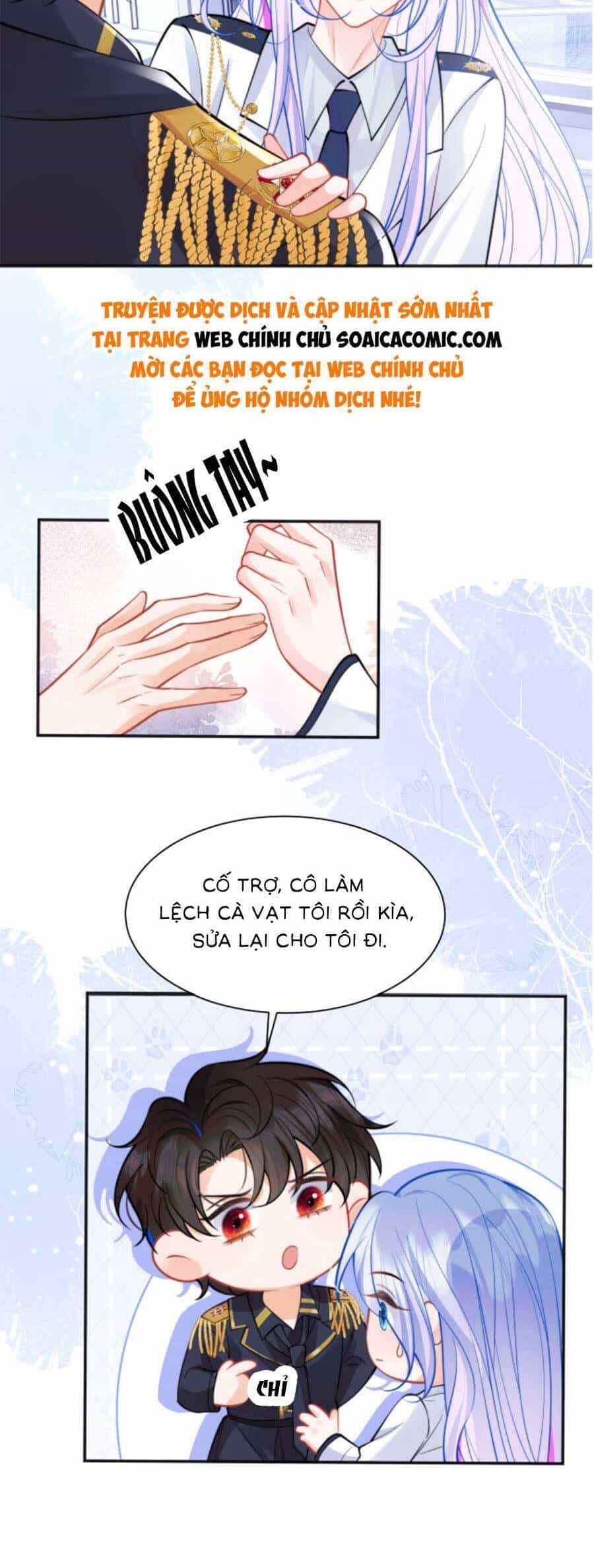 Vị Chỉ Huy Lạnh Lùng Đang Khóc Trong Vòng Tay Tôi - Chương 37 - ảnh 3
