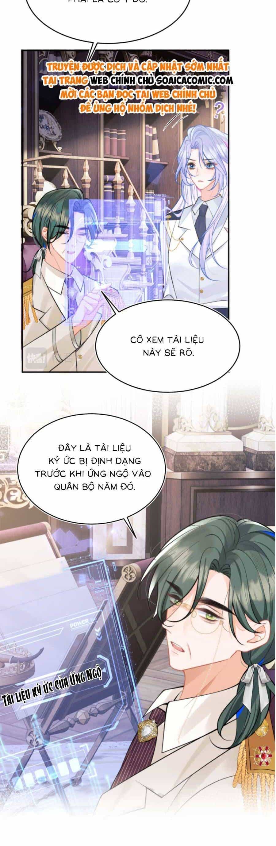 Vị Chỉ Huy Lạnh Lùng Đang Khóc Trong Vòng Tay Tôi - Chương 38 - ảnh 5