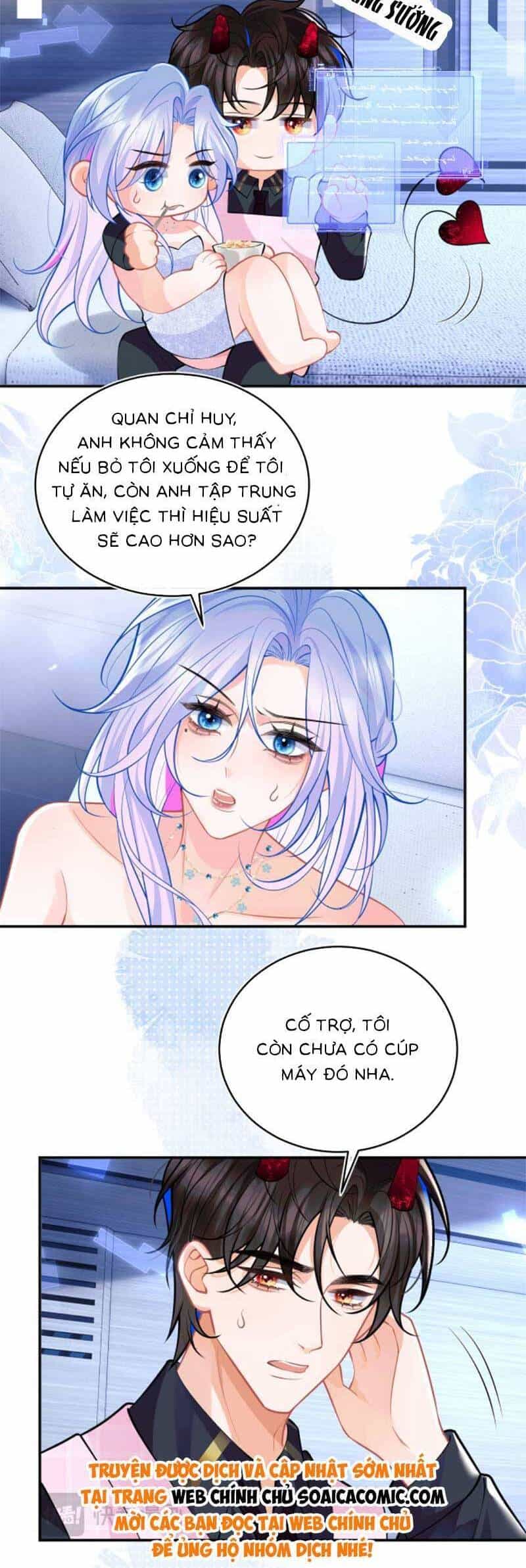 Vị Chỉ Huy Lạnh Lùng Đang Khóc Trong Vòng Tay Tôi - Chương 50 - ảnh 3