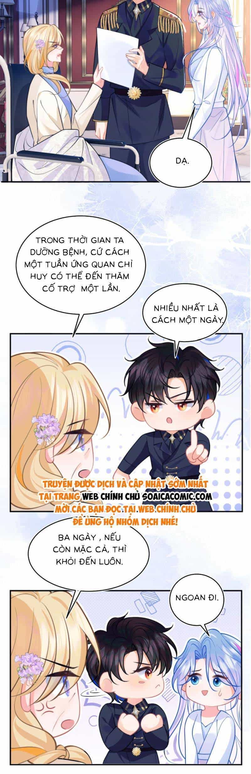 Vị Chỉ Huy Lạnh Lùng Đang Khóc Trong Vòng Tay Tôi - Chương 51 - ảnh 9