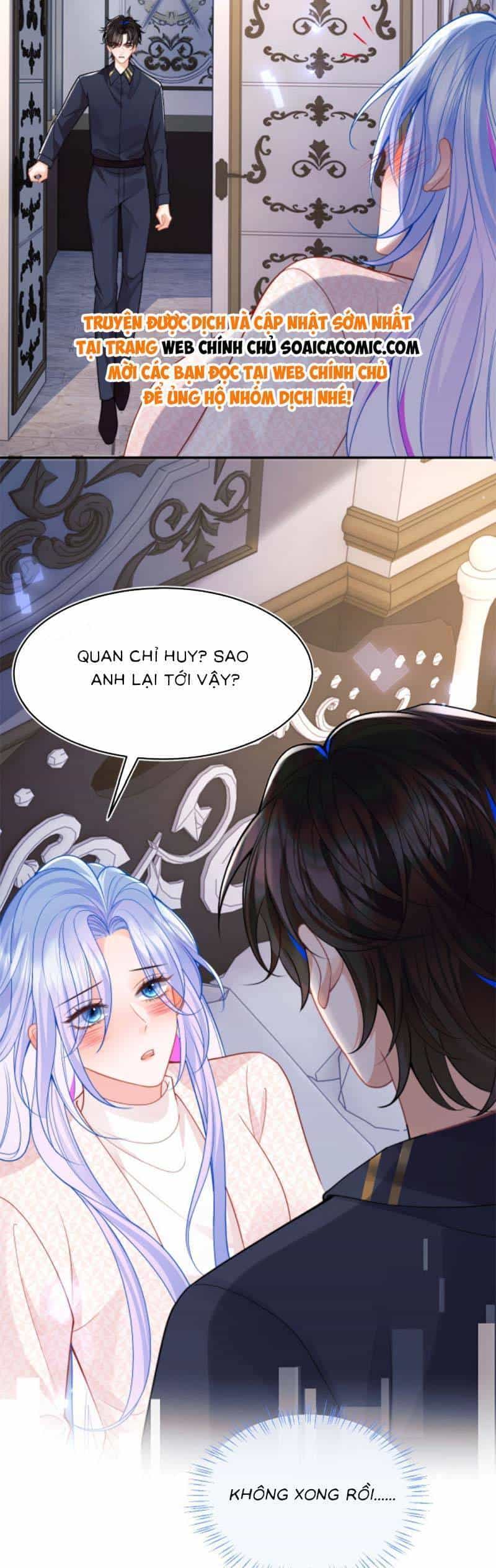 Vị Chỉ Huy Lạnh Lùng Đang Khóc Trong Vòng Tay Tôi - Chương 54 - ảnh 13